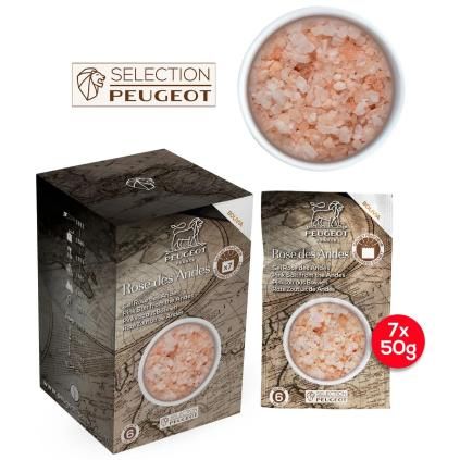 Ružičasta sol, 7 x 50 g, Andy, Peugeot