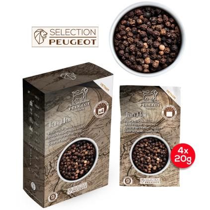 Crni papar TAN HOI, 4 x 20 g, Peugeot