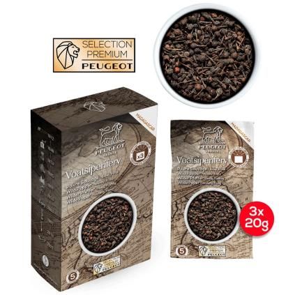 Divlji crni papar VOATSIPERIFERY PREMIUM ,3 x 20 g, Peugeot