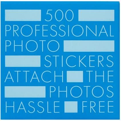 Naljepnice za fotografije, set od 500 kom, Printworks