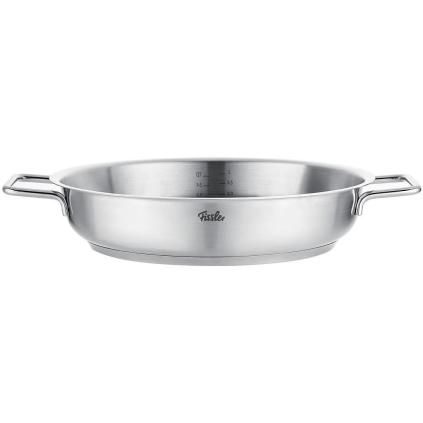 Tava za posluživanje PURE, 24 cm, srebrna, nehrđajući čelik, Fissler