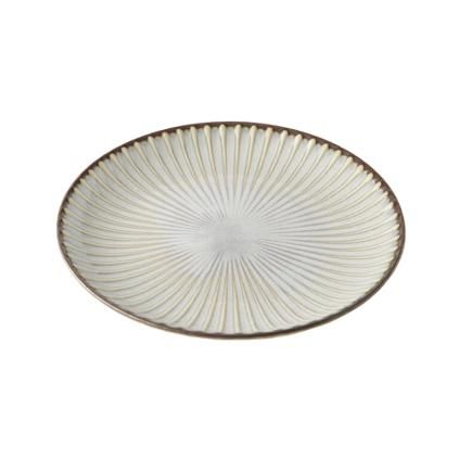 Pladanj za tapas WHITE SENDAN, 16 cm, bijela, keramika, MIJ
