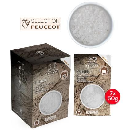 Krupna sol, 7 x 50 g, Njemačka, Peugeot