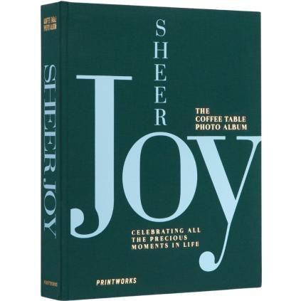 Foto album SHEER JOY, zelena, Printworks