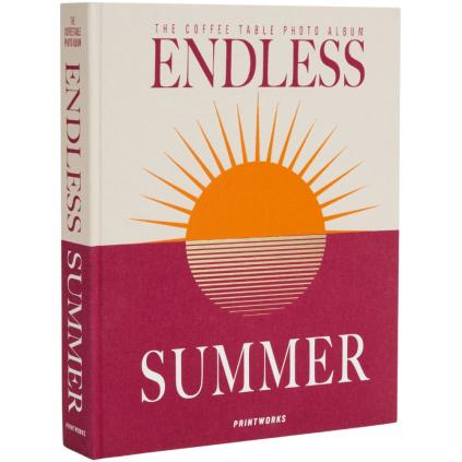 Foto album ENDLESS SUMMER, kestenjasta, Printworks