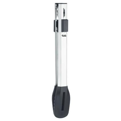 Kuhinjske hvataljke ORIGINAL PROFI, 28 cm, srebrna, nehrđajući čelik, Fissler