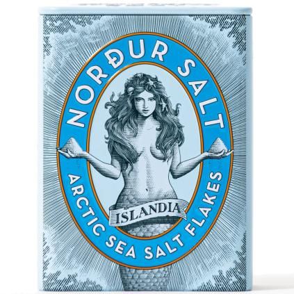 Arktička sol, 125 g, pahuljice, kositar, Nordur Salt