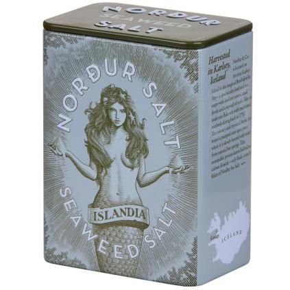 Arktička sol 100 g, alge, pahuljice, kositar, Nordur Salt