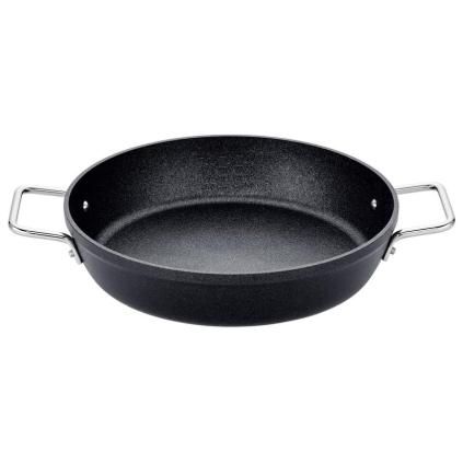 Tava za posluživanje ADAMANT, 32 cm, crna, aluminij, Fissler