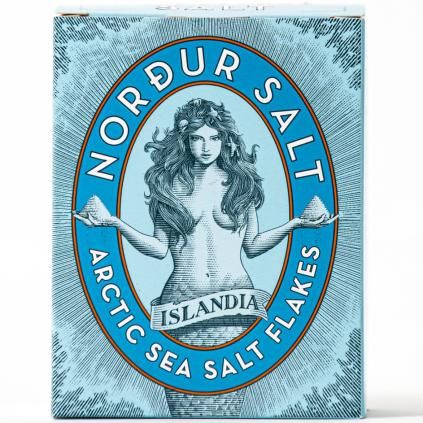 Arktička sol 250 g, pahuljice, kutija Nordur Salt