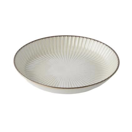 Tanjur WHITE SENDAN, 22,5 cm, bijela, keramika, MIJ
