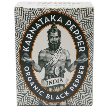 Organski crni papar KARNATAKA, 50 g, Indija, Nordur Salt
