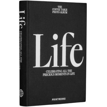 Foto album LIFE, crna, Printworks