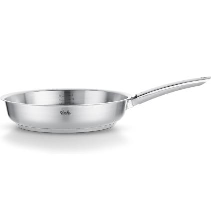 Univerzalna tava PURE, 28 cm, srebrna, nehrđajući čelik, Fissler