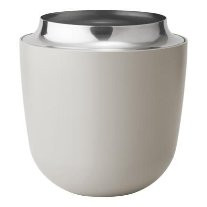 Vaza KONKAVNO, 15 cm, pijesak, nehrđajući čelik, Stelton