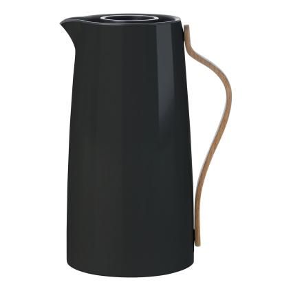 Vakuumski vrč EMMA, 1,2 l, za kavu, crna, nehrđajući čelik, Stelton