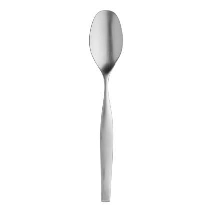 Žlica za desert CAPELANO, 19 cm, srebrna, nehrđajući čelik, Stelton