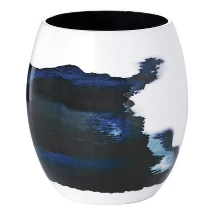 Vaza STOCKHOLM AQUATIC, 16 cm, plava, aluminij, Stelton
