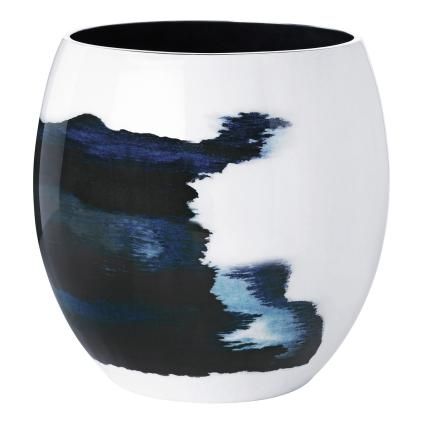 Vaza STOCKHOLM AQUATIC, 21 cm, plava, aluminij, Stelton