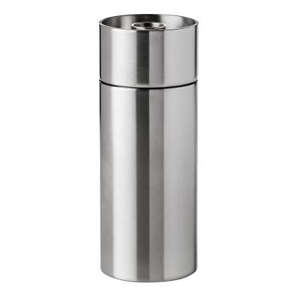 Mlinac za sol ARNE JACOBSEN, 13 cm, srebrna, nehrđajući čelik, Stelton