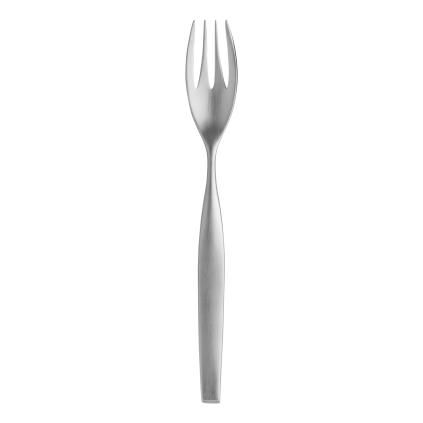 Desertna vilica CAPELANO, 18 cm, srebrna, nehrđajući čelik, Stelton