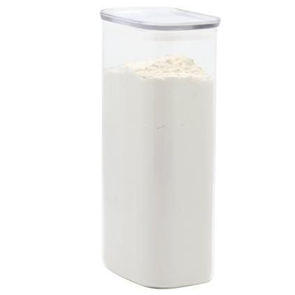 Kuhinjska posuda za pohranu PKV-065, 1,8 l, staklo, Pebbly