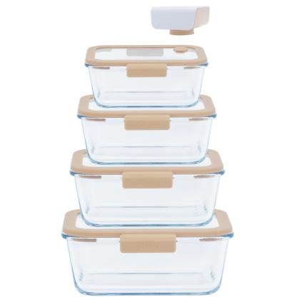 Vakuumski set PKV-056, set od 5 kom, Pebbly