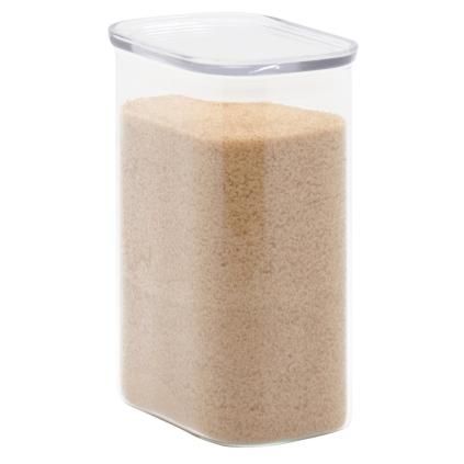 Kuhinjska posuda za pohranu PKV-064, 1,2 l, staklo, Pebbly