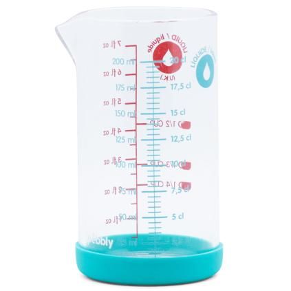 Mjerna šalica PKM-0200B, 200 ml, staklo, Pebbly