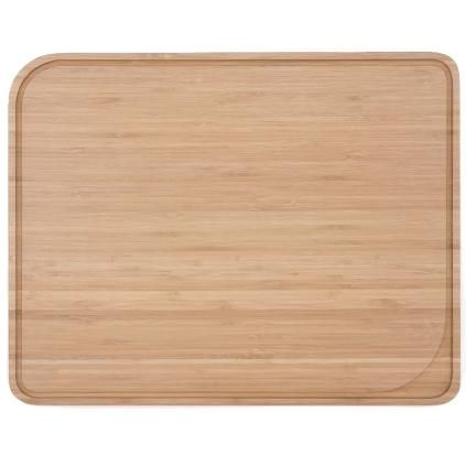 Daska za rezanje NBA036, 37 x 29 cm, smeđa, bambus, Pebbly