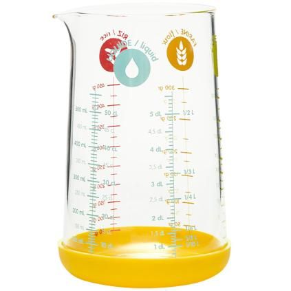 Mjerna šalica PKM-0500J, 500 ml, staklo, Pebbly