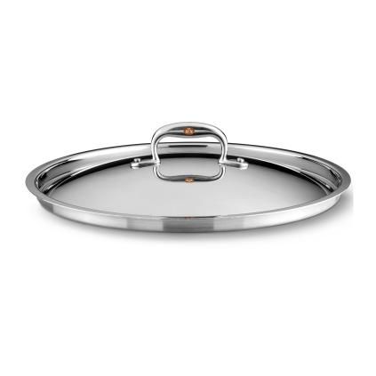 Poklopac za lonac CON CUORE, 16 cm, srebrna, bakar, Ruffoni