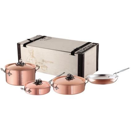 Set posuđa OPUS CUPRA, set od 7 kom, bakar, Ruffoni