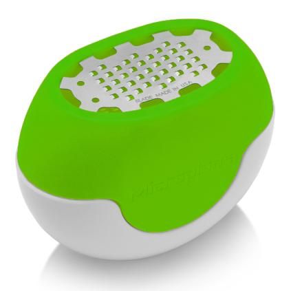Ribež za limun FLEXI ZESTI, 7 cm, zeleni, silikon, Microplane