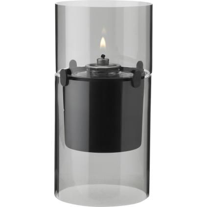 Uljna lampa LUCIE, 17,5 cm, dim, staklo, Stelton