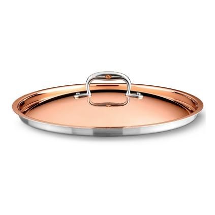 Poklopac za lonac CON CLASSE, 22 cm, bakar, Ruffoni