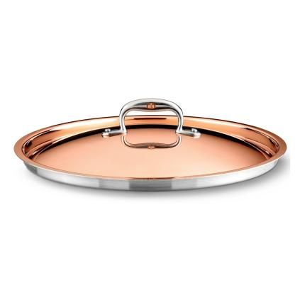 Poklopac za lonac CON CLASSE, 24 cm, bakar, Ruffoni