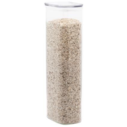 Kuhinjska posuda za pohranu PKV-066, 2,6 l, staklo, Pebbly