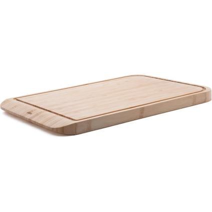 Daska za rezanje NBA220, 34 x 23 cm, smeđa, bambus, Pebbly