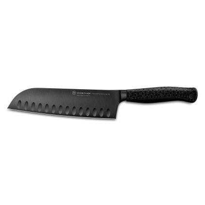 Santoku nož PERFORMER, 17 cm, crna, Wüsthof