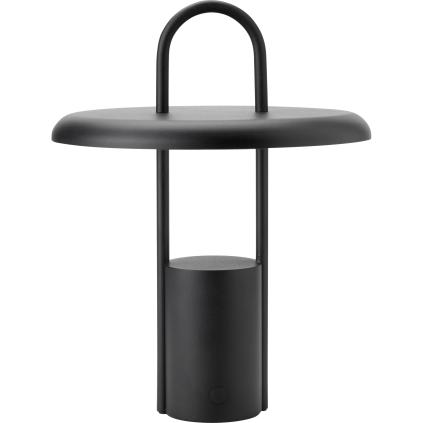 Prenosiva stolna lampa PIER, 33 cm, LED, crna, Stelton