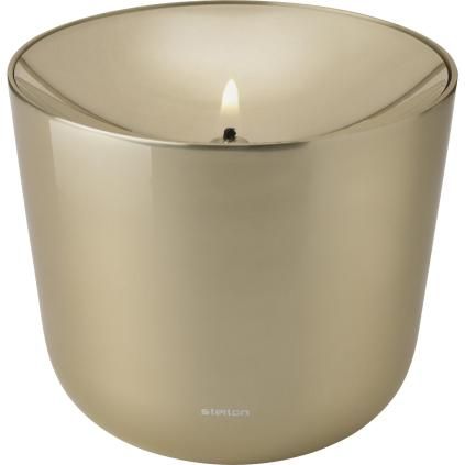 Uljna lampa SOLIS, 11 cm, mesing, aluminij, Stelton