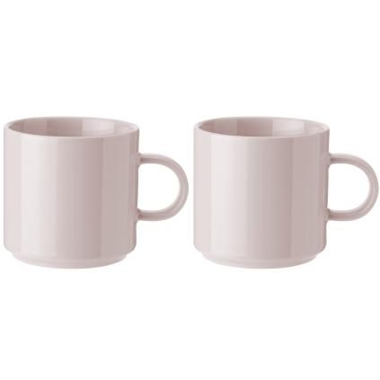 Šalica za kavu, 200 ml, set od 2 kom, lavanda, kamenina, Stelton