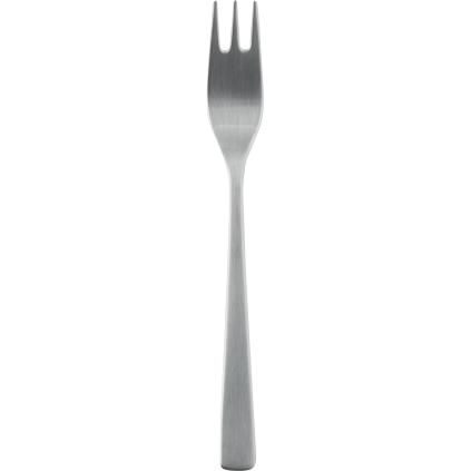 Desertna vilica TIKI, 17 cm, srebrna, nehrđajući čelik, Stelton