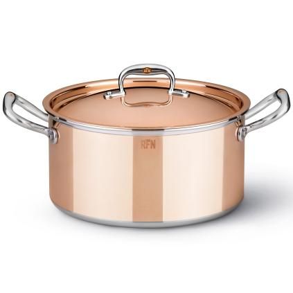 Casserole lonac CON CLASSE, 24 cm, bakar, Ruffoni