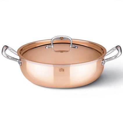 Casserole lonac CON CLASSE, 28 cm, bakar, Ruffoni