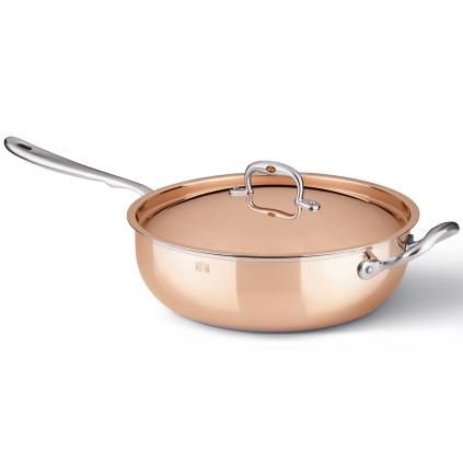 Tava za umak CON CLASSE, 28 cm, bakar, Ruffoni