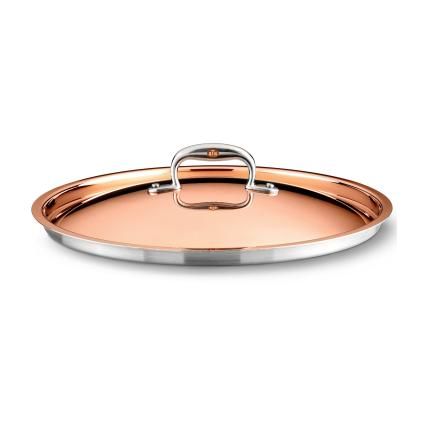 Poklopac za lonac CON CLASSE, 18 cm, bakar, Ruffoni