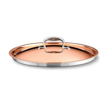 Poklopac za lonac CON CLASSE, 16 cm, bakar, Ruffoni
