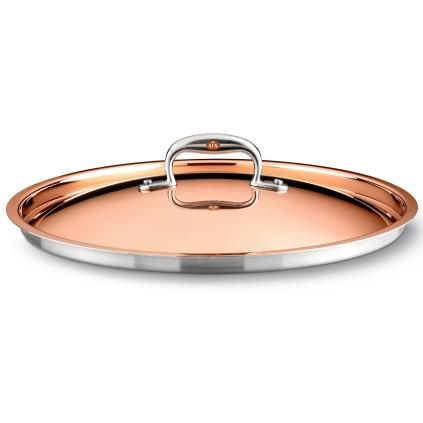 Poklopac za lonac CON CLASSE, 30 cm, bakar, Ruffoni